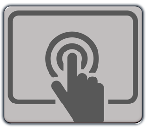 Display touch screen