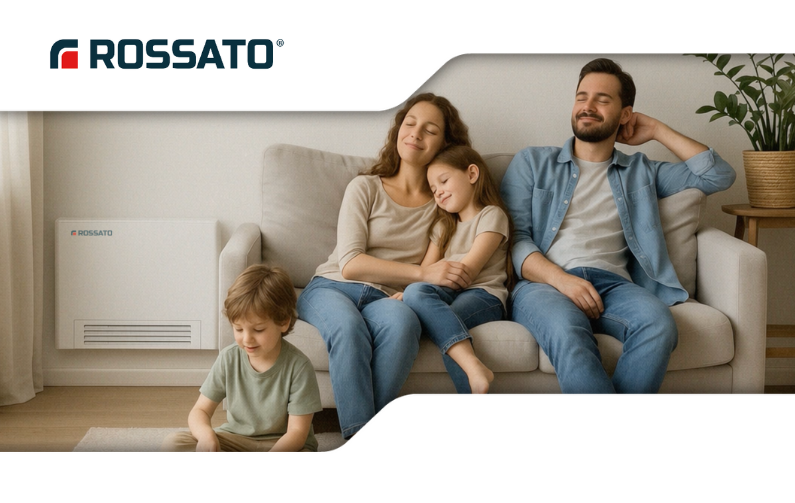 Fancoil Rossato: cosa sono, utilizzo e differenza rispetto agli split