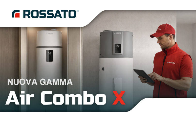 Nuova gamma Rossato Air Combo X