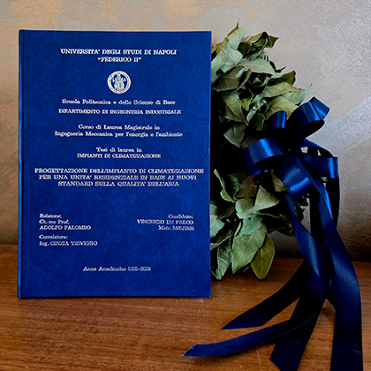 La tesi di laurea di Vincenzo
