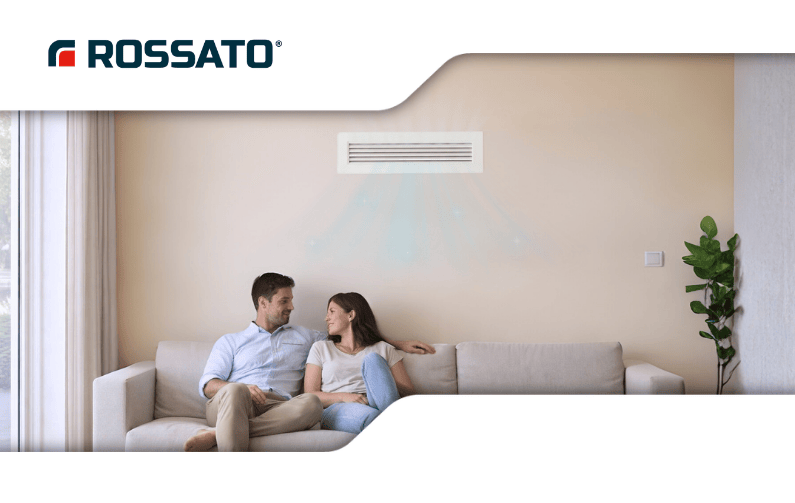Ventilazione Meccanica Controllata Rossato: aria sana, comfort evoluto, efficienza reale