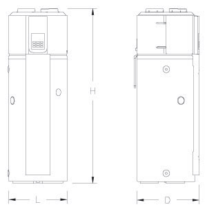 Dimensionali Air Combo PRO 200-300