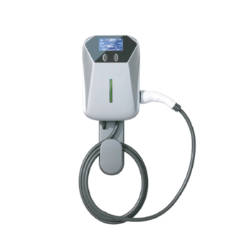 Colonnina di ricarica trifase per veicoli elettrici