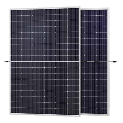 Pannello bifacciale TOPcon