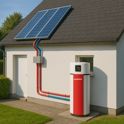 pompa di calore fotovoltaico