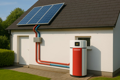 Air Combo EVO solare termico