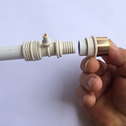 tronchetto boccola terminale