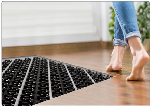 Come usare il riscaldamento a pavimento