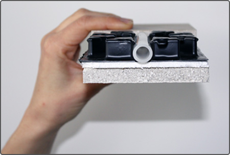 Spessore impianti radianti a pavimento