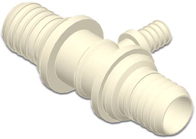 raccordo tee in ppsu