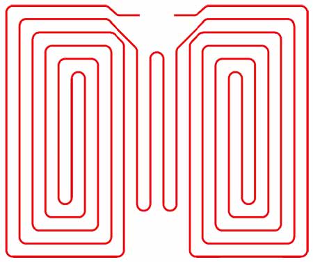 serpentine impianto radiante