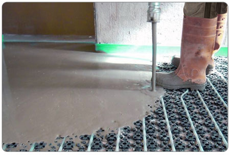 Risparmio impianto radiante